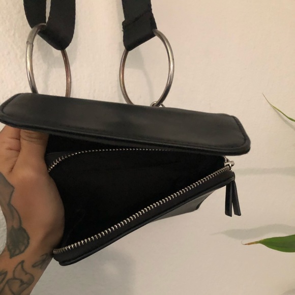Black Princess Polly Wallet Cross Body - Picture 2 of 4